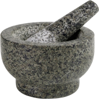 《IBILI》大理石磨搗組(13cm) | 研磨缽 磨藥機 搗泥器 杵臼 搗缽