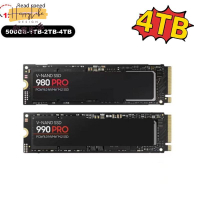 硬盤990PRO 980PRO擴容大容量1TB 4T高速NVME4.0協議M.2[DD0505006]