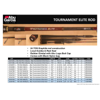 ABU GARCIA Joran Spinning TOURNAMENT ELITE 702 PE 2–6 Spinning 24T Graphite