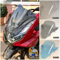 READY visor pcx 160 presisi - windshield PCX 160 TEBAL 3MM DI JAMI PRESISI (pecah kirim yang baru!!!