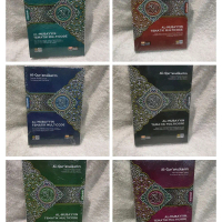 al Qur'an terjemah perkata latin Al Mubayyin tematik multikode ukuran A5
