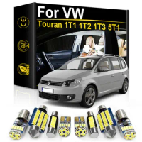 For Volkswagen VW Touran 1T1 1T2 1T3 5T1 Accessories 2003 2004 2005 2006 2007 2008-2016 2017 2020 Car Interior LED Light Canbus