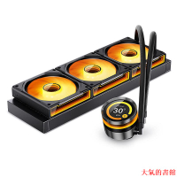 水冷頭喬思伯TF2-360SC一體式液晶屏視頻水冷鋁合金冷頭IPS神光同步ARGB水冷板
