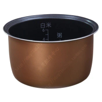 Rice Cooker Inner Pot Replacement for Toshiba RC-N10SN RC-M10SRP RC-M10VRU Rice Cooker Parts