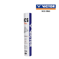 VICTOR ลูกแบดมินตัน รุ่น NCS PRO ( 1 หลอด 12 ลูก ) SPEED 75 คําแนะนําผลิตภัณฑ์ใหม่ของเดือนนี้