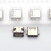 2Pcs Usb Charger Charging Port Plug Dock Connector Socket Jack Type C Contact For Xiaomi Xiaoai Mi Qin1S Plus Qin 1S+ 1S 1SPlus