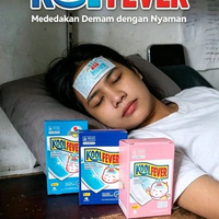 cool fever kompres tempel bayi