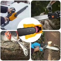 Multifunctional grinder Chain Saw Sharpener Portable Sharpener Chain Saw Bar Mounted Quick Sharpening Sharpening Chain Saw Tools
