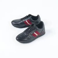 Sepatu BALLY ASTEL TRIPLE BLACK SNEAKER 100% ORIGINAL 39