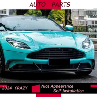 Suitable For Aston Martin Db11 High Performance Dry Carbon Fiber Front Lower Lip Small Bumper Modification Kit
