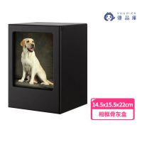 【YOUPICK】大號 相框骨灰盒 寵物骨灰盒 UC0273(可放相片 貓狗兔適用 骨灰罐)