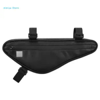 pipi Convenience Bicycles Frame Bag Front Saddle Pouches Bicycles Front Tube Bag