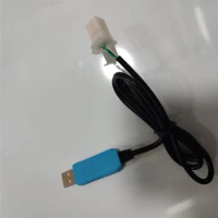 EM30S EM50S EM100 EM150S EM200 VOTOL BLDC Motor Controller Programmable USB Cable For NOCAN Version