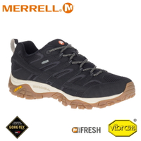 【MERRELL 美國 男 MOAB 2 GORE-TEX多功能鞋《黑色》】ML035485/防水鞋/健行鞋/登山