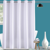 Conbo Mio Hotel Style Shower Curtain for Bathroom Machine Washable Waterproof Repellent Modern Home 