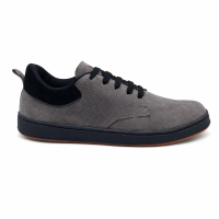 ZEVIL - Sepatu Casual - Sneaker Lokal - Abu Hitam