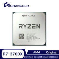 Processor Ryzen R7-3700X 100-000000071 8Core 16Threads Socket AM4 Cpu 4.4GHz 32M AM4