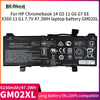 BK-Dbest GM02XL 917725-855 Laptop Battery for HP Chromebook 14 G5 G6 Chromebook X360 11 G1 G6 EE Chromebook