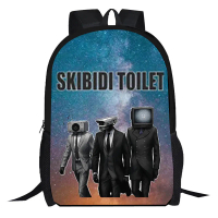 【Skibidi Toilet-ป้องกันกระดูกสันหลัง-เหมาะสำหรับชั้นประถมศึกษาปีที่ 1-6】เป้skibidi toilet มี 4 ลาย พ