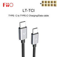 FiiO LT-TC1 Type-C to Type-C Charging Data Cable for M5/M6/BTR5/BTR3/M15/M11 Music MP3 Player Amplifier