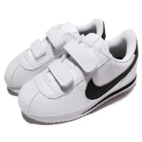 Nike 童鞋 Cortez Basic SL TDV 白 黑 小童鞋 幼童 阿甘鞋 904769-102