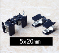 瑞士 5x20mm 保險管座 焊板 保險絲座 MBL常用 瑞士原產