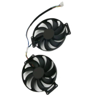 1Pair FDC10H12S9-C RTX 2060 SUPER 2070 GTX1660 Ti Cooling Fan For ASUS GTX 1660 1660Ti DUAL EVO OC RTX2060 Graphics Card