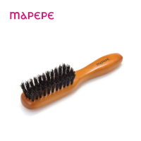 【Mapepe】天然毛光澤順髮梳（小）