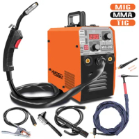 Mig-200 Gas-Free Two-Shielded Welding Machine Mig/Mma/Tig Integrated Three-Purpose Multifunctional Welding Machine Arc Welding