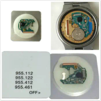 Quartz Watch Movement Circuit Board For ETA 955.122 955.112 955.412 955.461 Movement Replacement Chip PCB Board Brand New