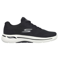 【SKECHERS】Go Walk Arch Fit 男 健走鞋 運動 休閒 回彈 緩衝 透氣 黑(216262BKW)