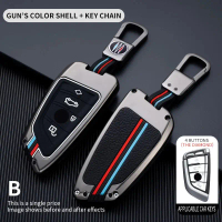 Sarung kunci kereta untuk BMW X1, X3, X4, X5 (F15), X6 (F16), G30, 7 Siri, G11, F48, F39; 520, 525, 