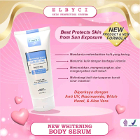 NEW WHITENING BODY SERUM ELBYCI Lotion Mencerahkan Tubuh