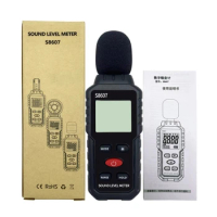 Sound Level Meter Digital Handheld-DB Meter Sonometros Noise Audio-Level Meter 30-130dB Decibels Mini Noise Sound Meter