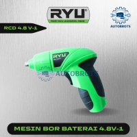 RYU Mesin Bor Baterai Mini 4.8 V-1 / Usb Cordless RCD 4.8 V-1