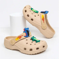 ARKKG Baby Children Cro Shoes Clogs Beach Sandals Kids Garden Shoes Boys Girls Soft Non Slip Indoor Outdoor Toddler Slippers