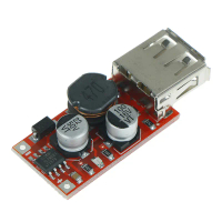 Bộ sạc ô tô, 9V / 12V / 24V đến 5V, 3A USB DC-DC Bước xuống, Mô-đun điện tử tự làm