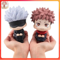 Mô Hình JUJUTSU KAISEN - Chú Thuật Hồi Chiến Chibi  Megumi , Nobara , Yuji Itadori , Gojo Satoru - [