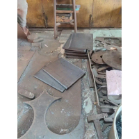 Plat Besi Potongan Kotak 20cm x 30cm Tebal 3;4;5;6;8;10;12mm