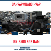 StoneTaskin DAH96PMBAB0 H96P REV:B For Huawei KPRC-W10L Laptop Mainboard AMD Ryzen 5 3500U CPU 8GB RAM Motherboard MB 100% Test
