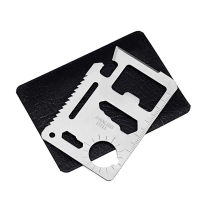 Card Knife Swiss Army Knife Multi-Tool Card Military Knife In Stock Outdoor Camping Tool Card