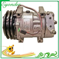A/C AC Air Conditioning Cooling Compressor SD7H15 7H15 for SCANIA 4" 4 - series 114 124 144 164 1412264 1888035 1376999