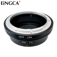 FD-FX For Canon FD Lens to FX Mount Camera Lens Adapter for Fujifilm Fuji XT10 XT20 XT30 XT2 XT3 XT5 XE4 XE3 XA5 XA3 XS20 X-PRO2