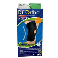 Dr.Ortho 吸濕排汗展開長版護膝 DR-7015【綠洲藥局】