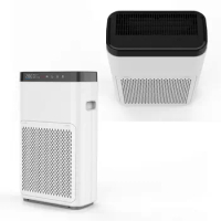 Portable Small Room Use Air Purifier Desktop Air Purifier with Hepa filter for Quick Air Improvement