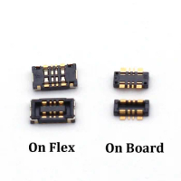 2Pcs Inner FPC Battery Flex Clip Connector For Samsung Galaxy A9100 A9Pro A9000 A9 Pro A9S A9200 A8S G8870 G887 J8 J810 Plug