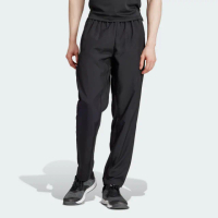 【adidas 愛迪達】TRAIN ESSENTIALS 運動長褲 吸濕排汗 男 IP4472