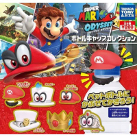 Toy Super Mario Odyssey Bottle Cap Collection [bY ClaSsIC GaME] คําแนะนําผลิตภัณฑ์ใหม่ของเดือนนี้
