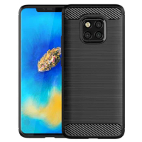 Carbon Fiber Shockproof Case For Mate 20Pro mate 20 pro Silicone Case for Huawei Mate20 pro Bumper Back Cover Coque Fundas