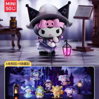MINISO Sanrio Characters kuromi Magic Story series blind box display single box fashion play display cute children's Toys Gifts